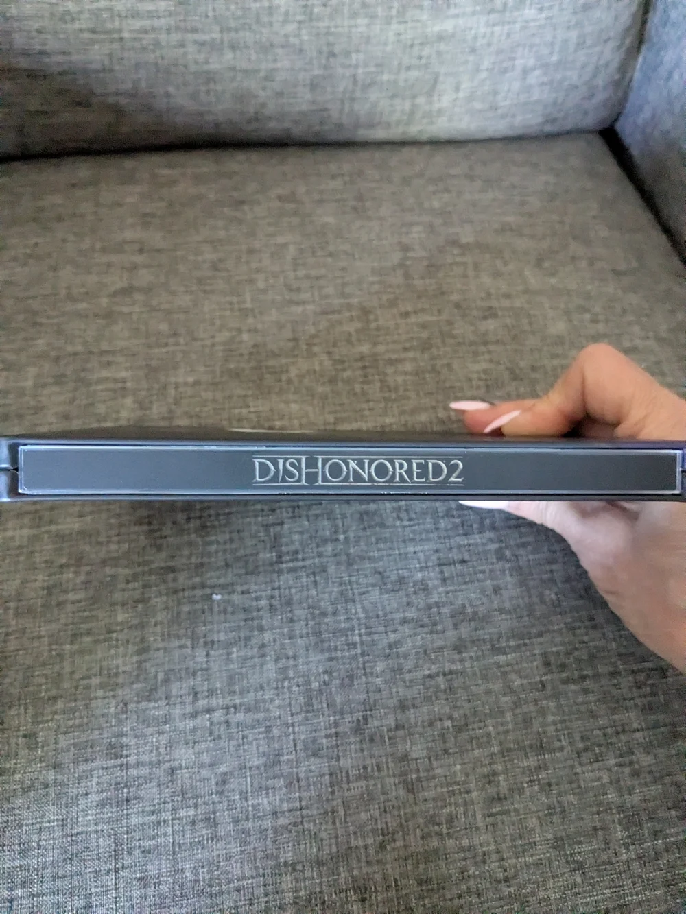 PS4 Dishonored 2 Video Game In Steel Case & In Excellent Condition.